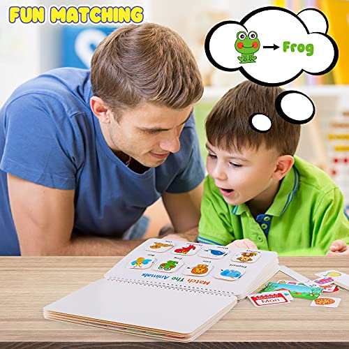 Montessori Busy Book: 29 Theme Activity Binder