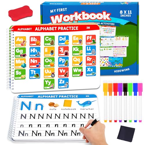 Preschool Handwriting & Alphabet Learning Workbook