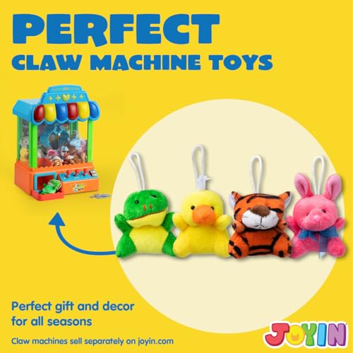 12 Pack Random Mini Animal Plush Toy Assortment
