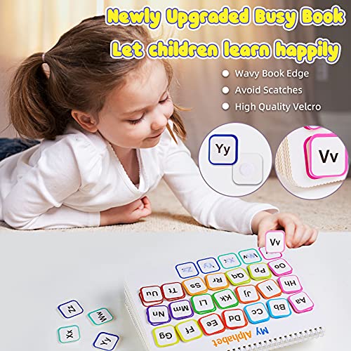 Montessori Busy Book: 29 Theme Activity Binder