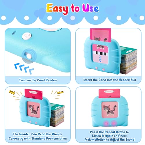 Winbaby Talking Flash Cards for Toddler Learning