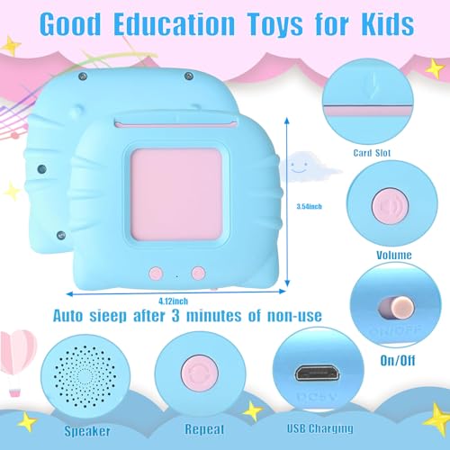 Winbaby Talking Flash Cards for Toddler Learning