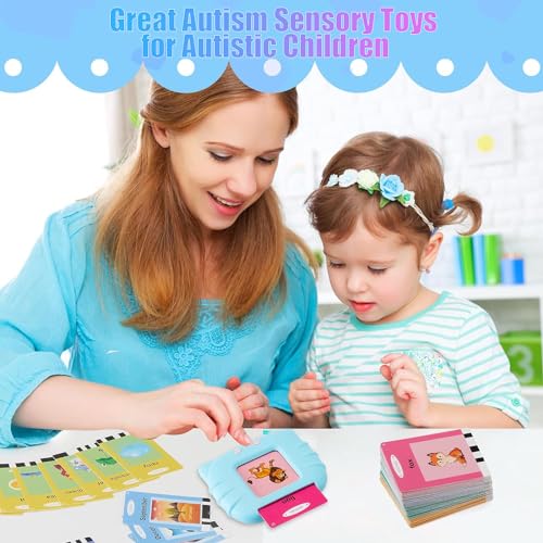 Winbaby Talking Flash Cards for Toddler Learning