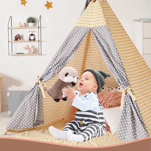 9.8 Inch Soft Otter Plush Toy for Kids