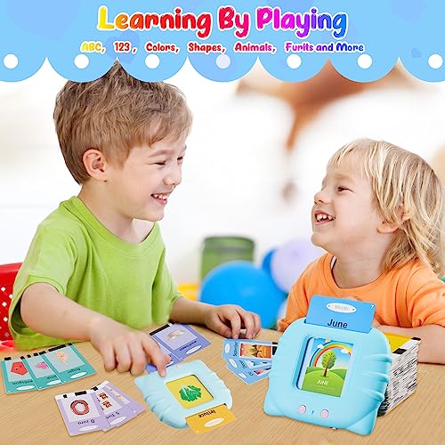 Winbaby Talking Flash Cards for Toddler Learning