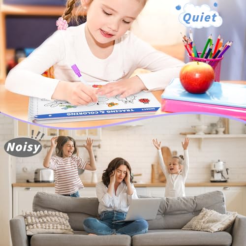 Preschool Handwriting & Alphabet Learning Workbook