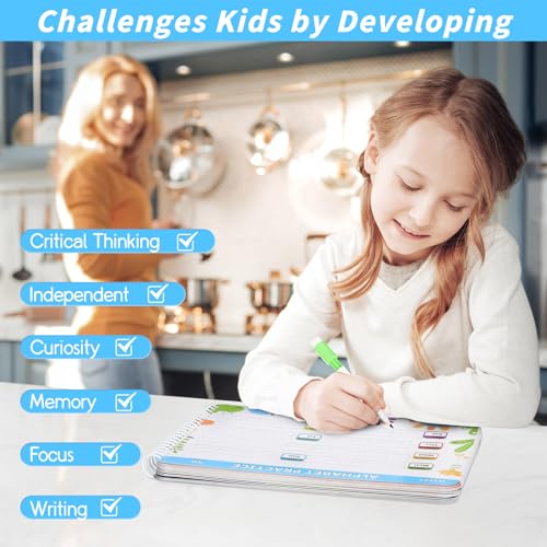 Preschool Handwriting & Alphabet Learning Workbook