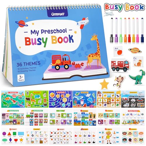 Toddler Busy Book: 36 Themes of Fun Learning