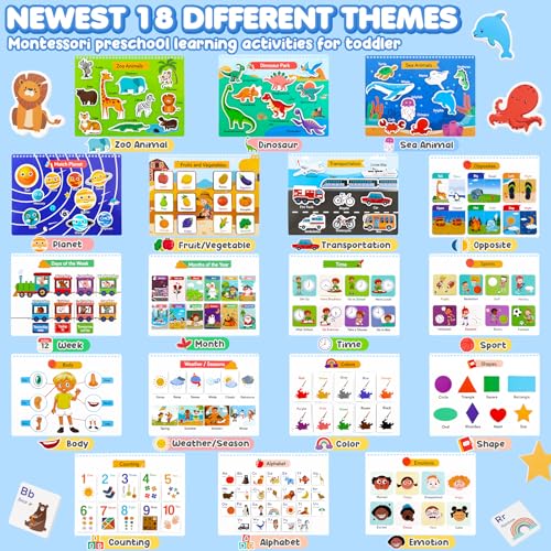 Toddler Busy Book: 36 Themes of Fun Learning
