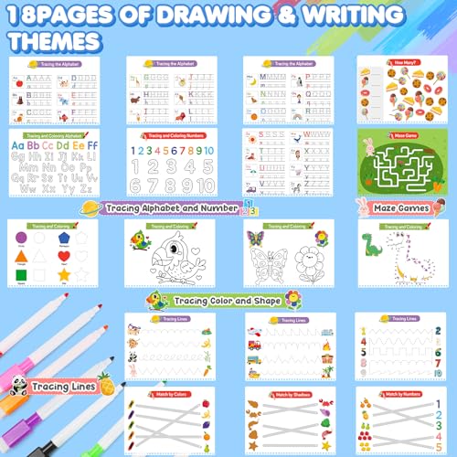 Toddler Busy Book: 36 Themes of Fun Learning