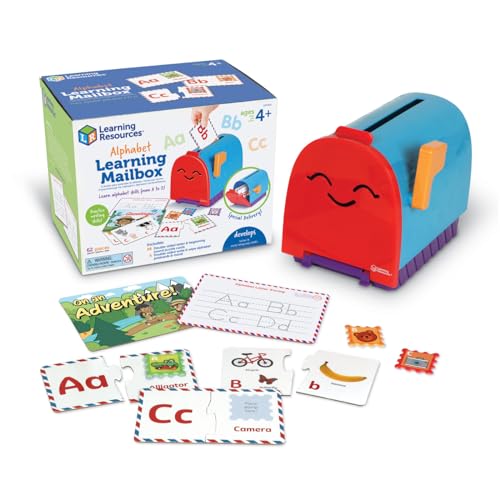 Alphabet Learning Mailbox - Fun ABC Toy for Kids