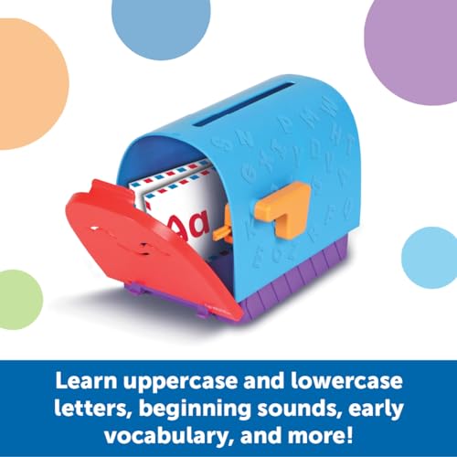 Alphabet Learning Mailbox - Fun ABC Toy for Kids