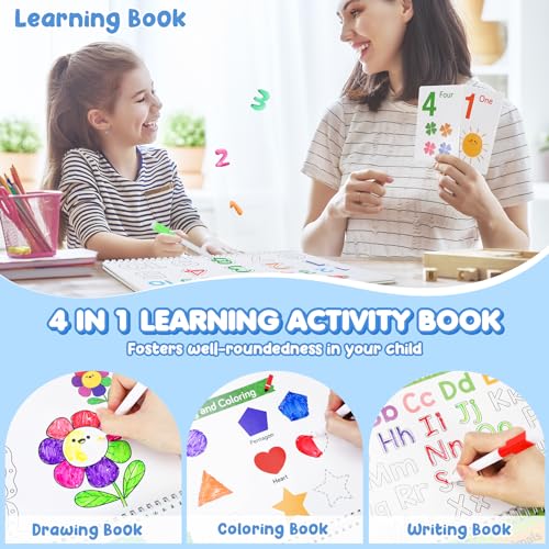 Toddler Busy Book: 36 Themes of Fun Learning
