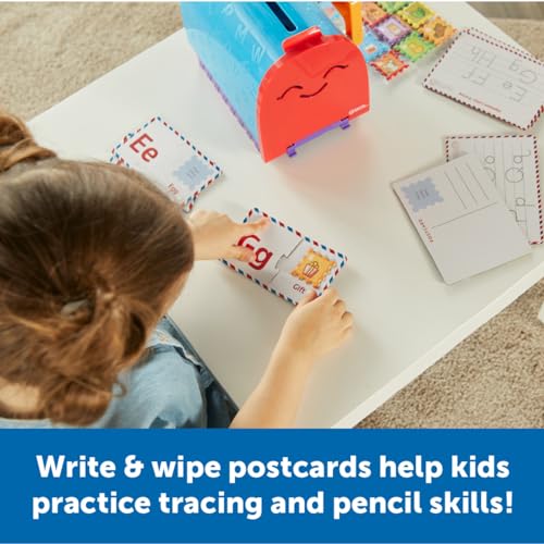Alphabet Learning Mailbox - Fun ABC Toy for Kids