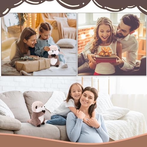 9.8 Inch Soft Otter Plush Toy for Kids