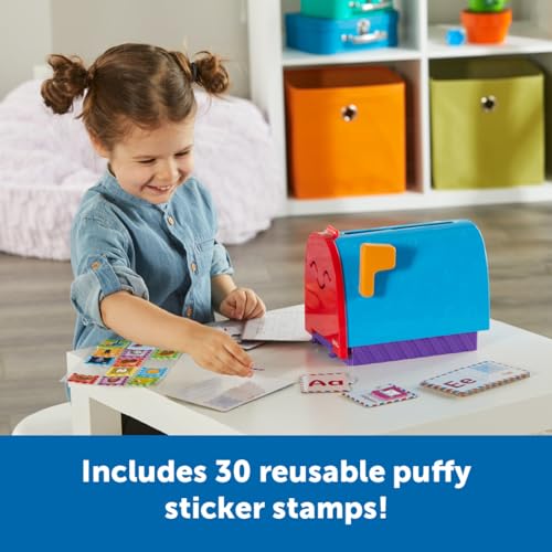 Alphabet Learning Mailbox - Fun ABC Toy for Kids