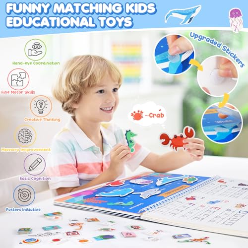 Toddler Busy Book: 36 Themes of Fun Learning