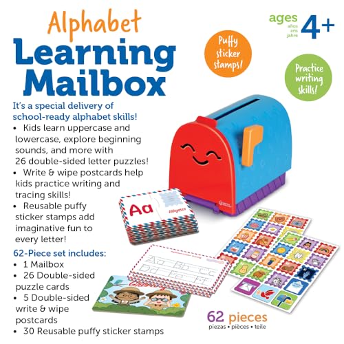 Alphabet Learning Mailbox - Fun ABC Toy for Kids