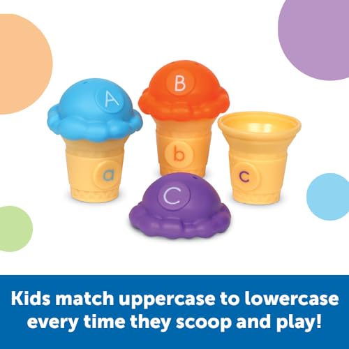 Mini Letter Scoops - Fun Alphabet Learning Toys