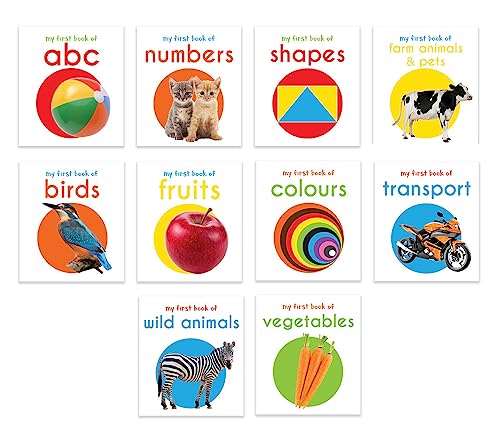 My First Library: 10 Board Books Set