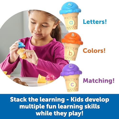 Mini Letter Scoops - Fun Alphabet Learning Toys