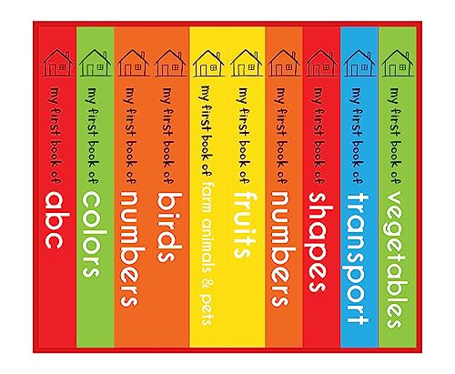 My First Library: 10 Board Books Set