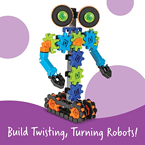 Gears! Gears! Gears! Robot Building Set for Kids