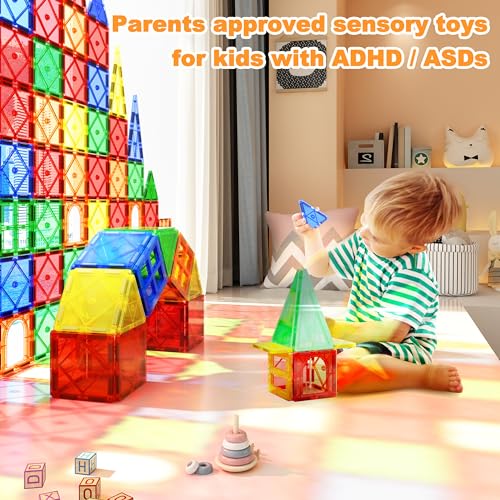 52PCS Magnetic Building Blocks for Kids