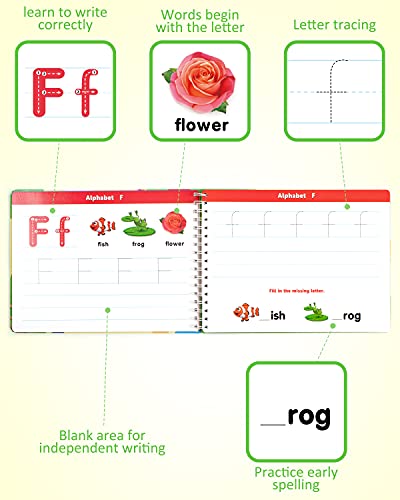 Coogam Learn to Write Workbook for Kids