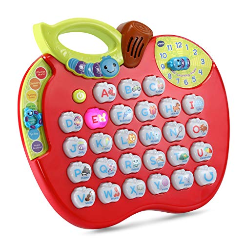 VTech Red ABC Learning Apple Toy