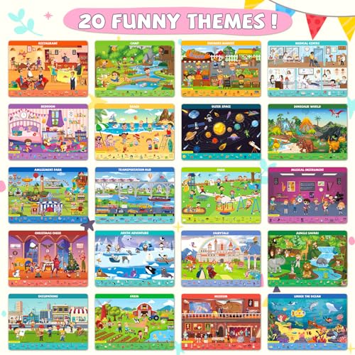 Preschool Learning Search and Find Activity Book