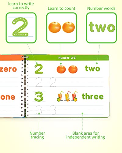 Coogam Learn to Write Workbook for Kids