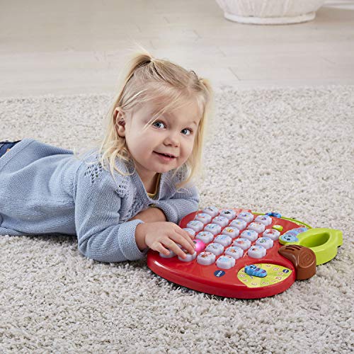 VTech Red ABC Learning Apple Toy