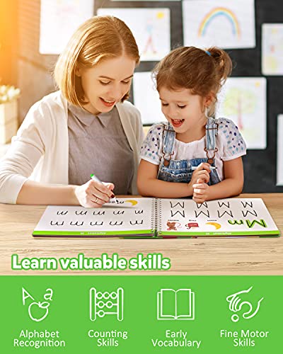Coogam Learn to Write Workbook for Kids