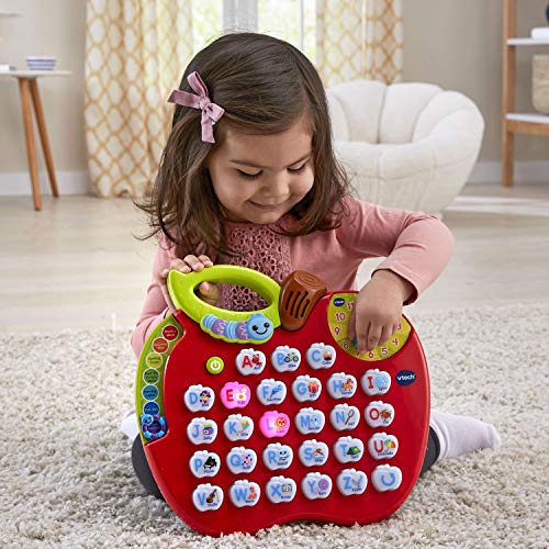 VTech Red ABC Learning Apple Toy
