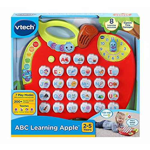 VTech Red ABC Learning Apple Toy