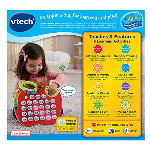 VTech Red ABC Learning Apple Toy
