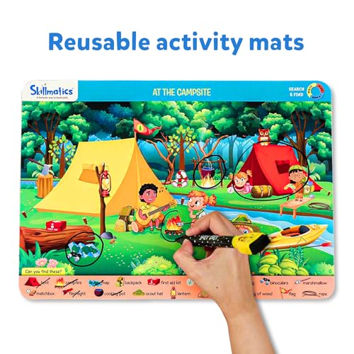 Skillmatics Search and Find Activity Game for Kids