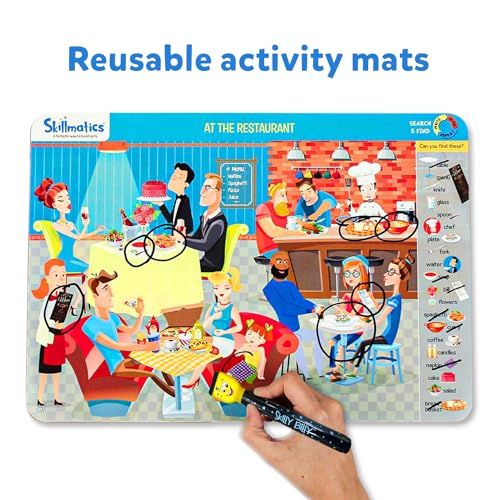 Skillmatics Search and Find Activity Game for Kids
