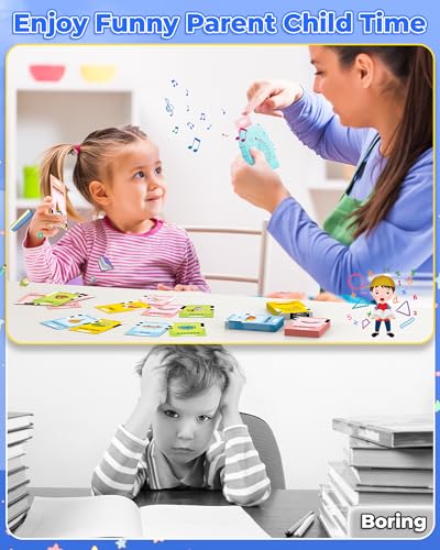 KOKODI Toddler Talking Flash Cards - 224 Words