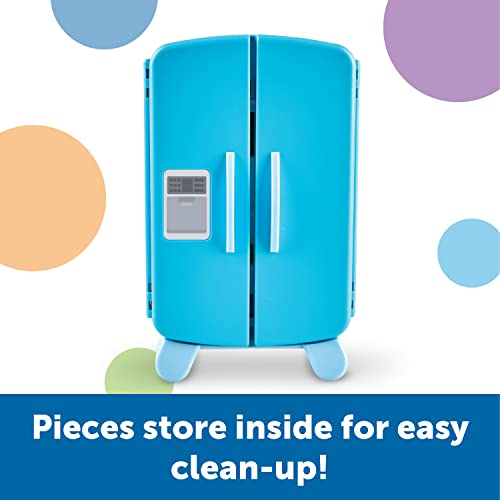 Sorting Snacks Mini Fridge Educational Toy Set