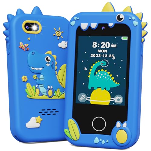 KOKODI Kids Dual Camera Touchscreen Play Phone