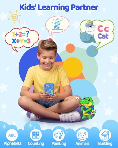 KOKODI Kids Dual Camera Touchscreen Play Phone