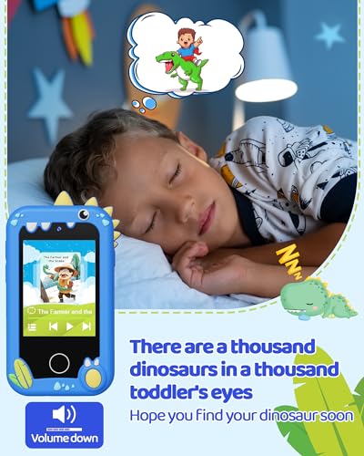 KOKODI Kids Dual Camera Touchscreen Play Phone