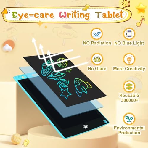 LCD Writing Tablet 2 Pack for Kids and Adults