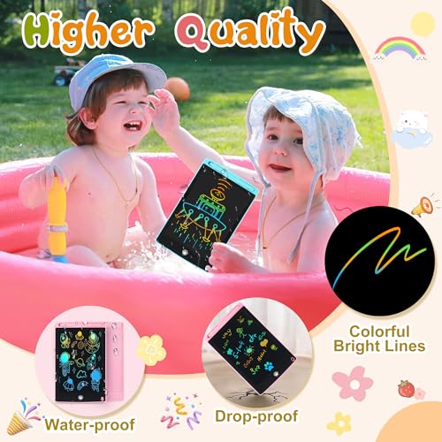 LCD Writing Tablet 2 Pack for Kids and Adults