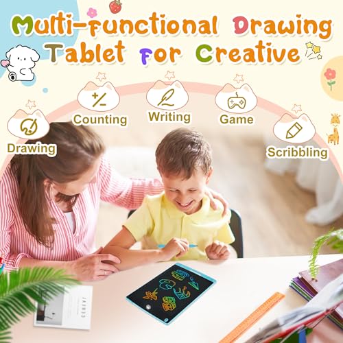 LCD Writing Tablet 2 Pack for Kids and Adults