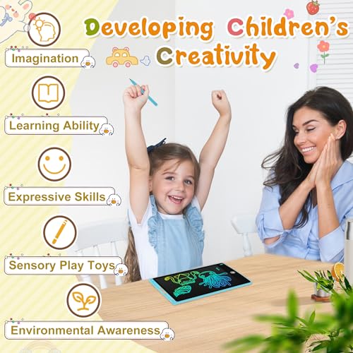 LCD Writing Tablet 2 Pack for Kids and Adults