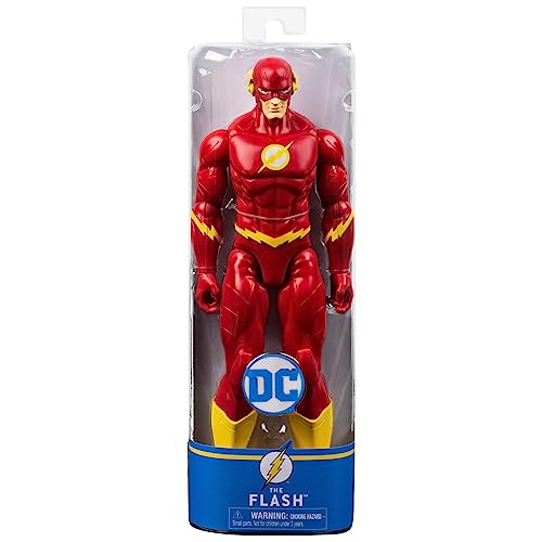 DC Comics, 12-Inch The Flash Action Figure, Kids Toys for Boys and Girls