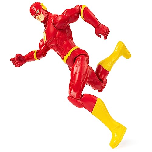 DC Comics, 12-Inch The Flash Action Figure, Kids Toys for Boys and Girls